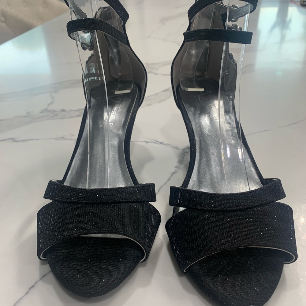 A2 Black Short Heel Ankle Wrap‎ Size 7
